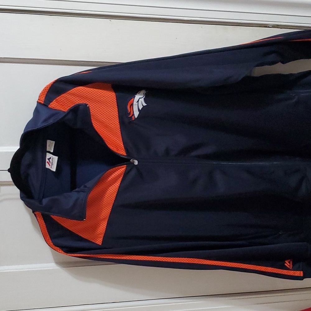 Denver Broncos Track Jacket 4XL